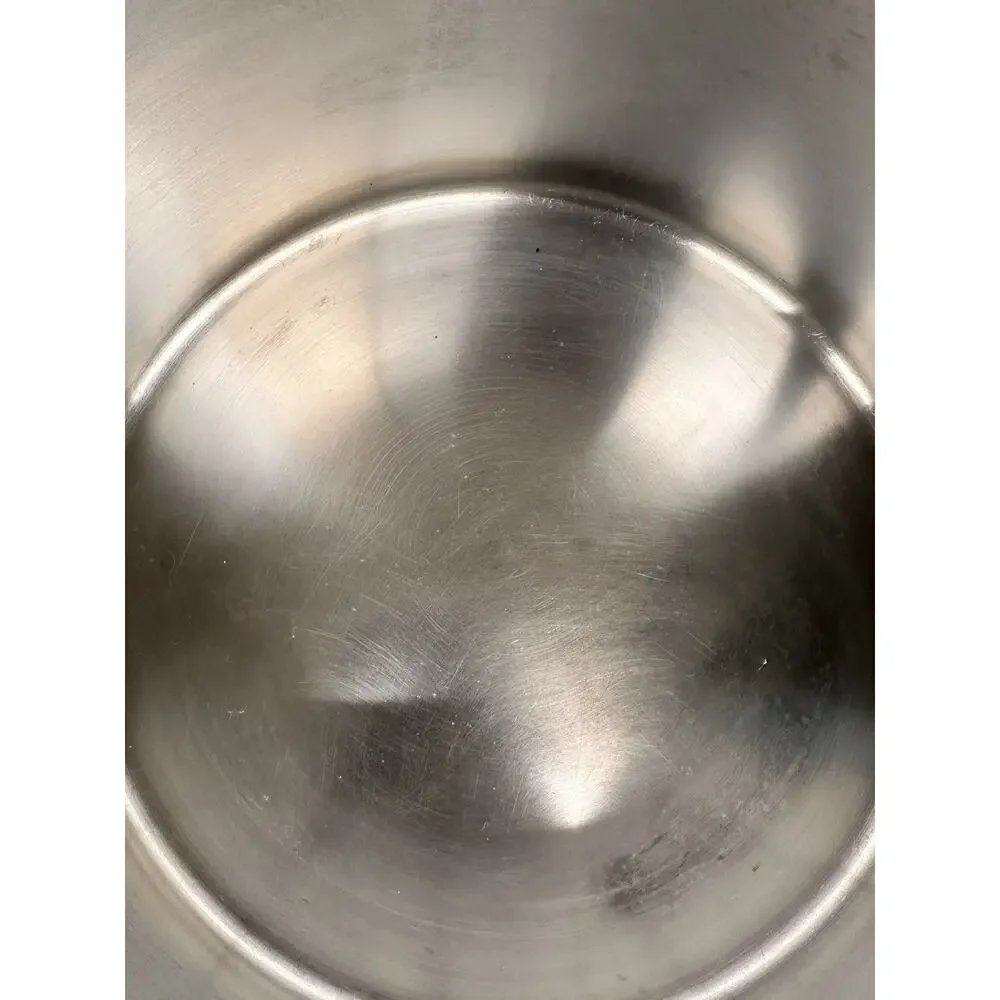 Vintage Royal Prestige 6 Qt 7-Ply Stainless Steel Dutch Oven Pot Valve Lid USA